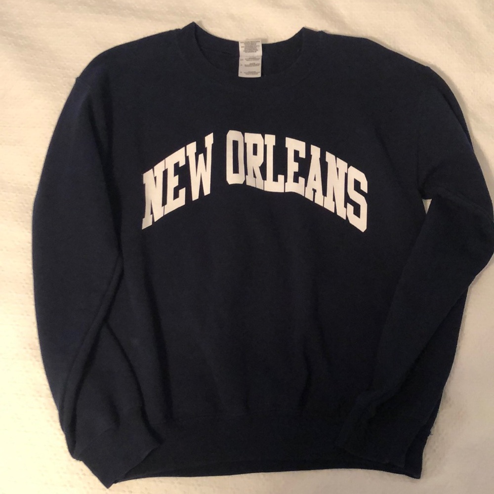 New Orleans sweatshirt